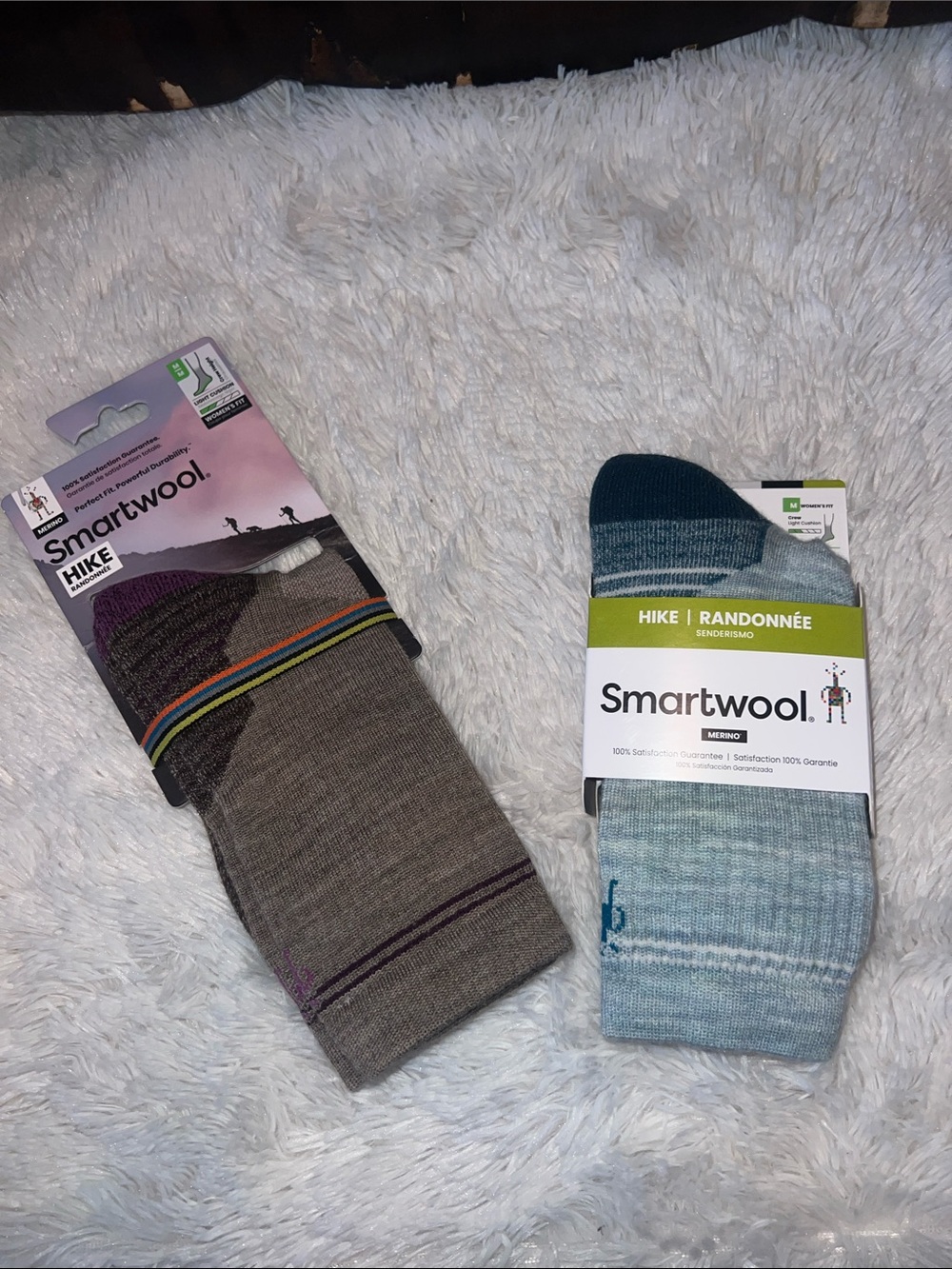 SMARTWOOL HIKE CREWS